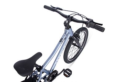 Превью Детский велосипед Велосипед ASPECT Champion Серый (2025)